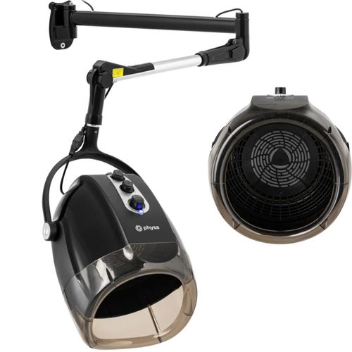 Suszarka do włosów hełmowa fryzjerska z jonizacją ścienna 70 C 1000 W na Arena.pl