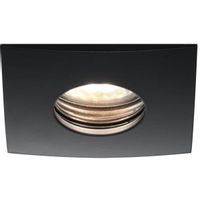 Łazienkowa lampa podtynkowa SH sufitowy wpust IP65 czarny