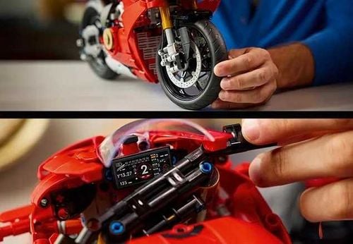 42202 - LEGO Technic - Motocykl Ducati Panigale V4 S na Arena.pl