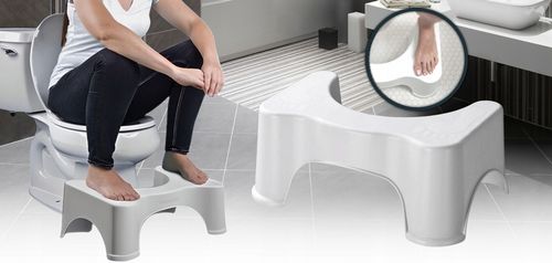 PODNÓŻEK TOALETOWY podest łazienkowy stołek taboret schodek toalety na Arena.pl