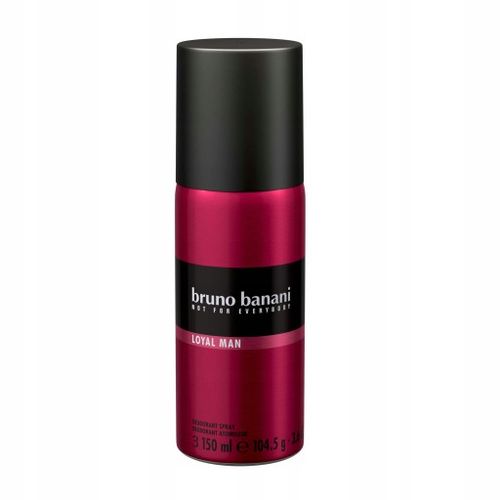 Bruno Banani Loyal Man dezodorant 150ml na Arena.pl