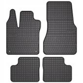 SMART ForFour od 2014 Dywaniki gumowe WYCIERACZKI
