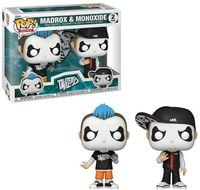 funko pop! rocks twiztid madrox and monoxide 2pak