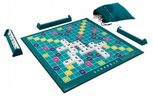 GRA SCRABBLE ORIGINAL wersja polska Y9616 /nowa/ na Arena.pl