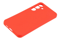 Etui silikonowe Tint do Samsung Galaxy S25 Plus / S25+ czerwony