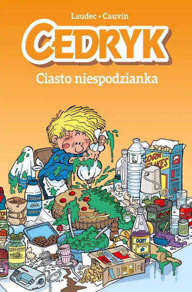 Cedryk. Tom 3. Ciasto niespodzianka zdjęcie 1