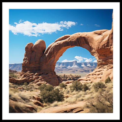 Plakat 70x70cm Triumf Natury na Arena.pl