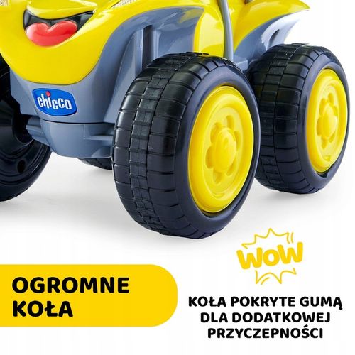 Samochód Zdalnie Sterowany CHICCO Billy Żółty na Arena.pl