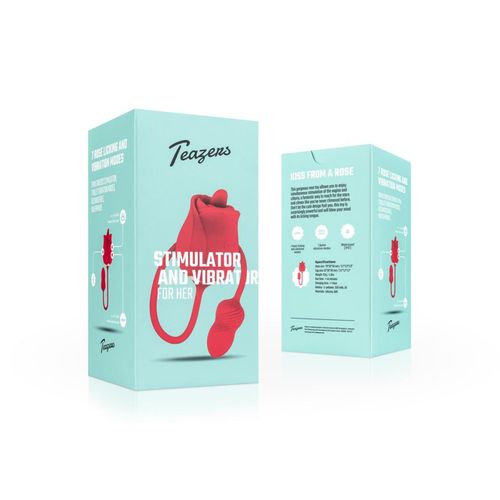 teazers rose vibrator and clitoris stimulator na Arena.pl