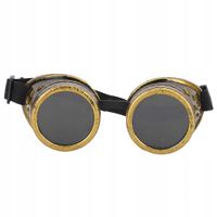GOGLE VINTAGE GOGLE STEAMPUNK OKULARY PRZECIWSŁONECZNE