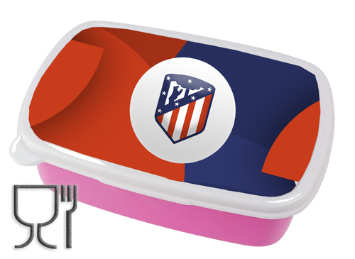 Pojemnik śniadaniowy Kluby Piłkarskie - ATLETICO MADRYT na Arena.pl