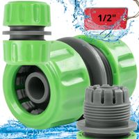 REPARATOR DO WĘŻA OGRODOWEGO 1/2" POŁĄCZENIE ŁĄCZNIK DO WĘŻY MOCNE ZACISKI