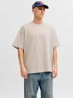 Jack&Jones męska koszulka t-shirt JJEBARRON TEE SS O-NECK NOOS 12298906 MOONBEAM S