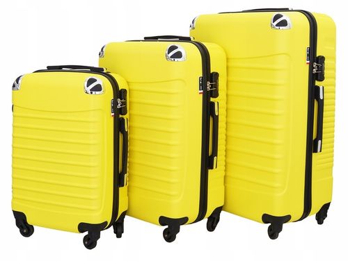 ZESTAW WALIZEK 3w1 WALIZKA PODRÓŻNA NA KÓŁKACH GRAVITT 2023 na Arena.pl