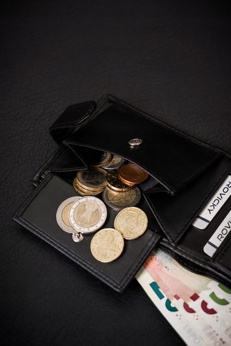 duży portfel męski ze skóry ekologicznej w orientacji poziomej - 4u cavaldi na Arena.pl