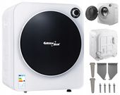 Suszarka bębnowa do ubrań mała 5 programów wsad 3kg 830W GreenBlue