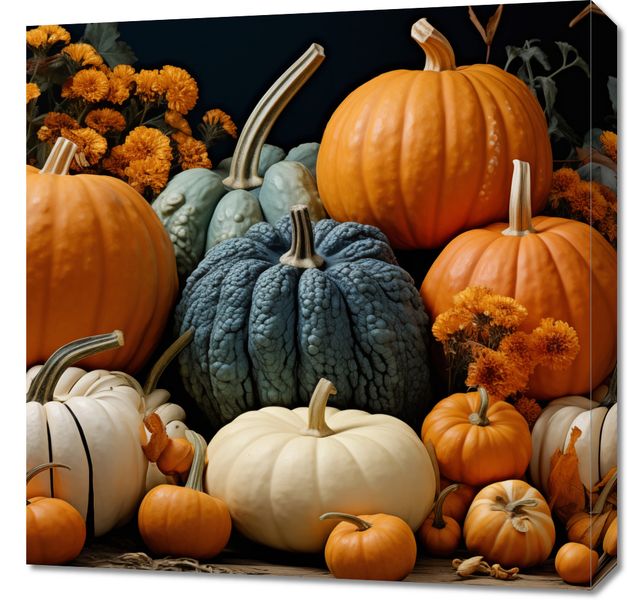 Obraz 60x60cm Jesienne Urodzaje zdjęcie 1