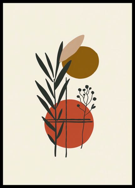 Plakat 42x59,4cm Kontrast w Botanice zdjęcie 2
