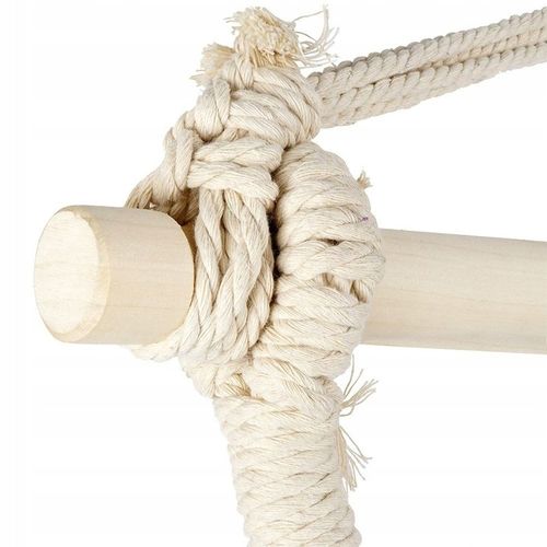 Hamak brazylijski beżowy z poduszką na Arena.pl