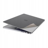 Folia MacGuard MacBook Pro 14" Space Gray, Top skin+Back skin 2w1