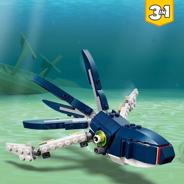 LEGO Creator Morskie stworzenia 31088 na Arena.pl