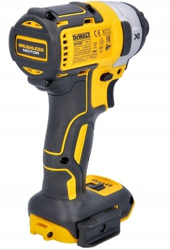 DEWALT DCF887N Zakrętarka udarowa 3 biegi 205Nm Dobijaczka Wkrętarka na Arena.pl