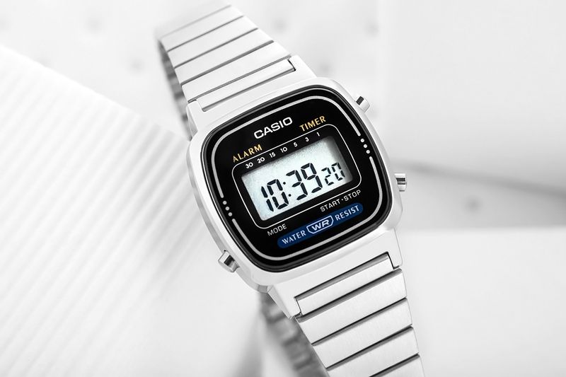 zegarek damski casio la670wa-1df + box zdjęcie 5