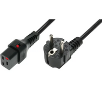 Kabel zasilający serwerowy UPS C19 blokada IEC Lock 2 m the sssnake