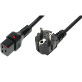 Kabel zasilający serwerowy UPS C19 blokada IEC Lock 2 m the sssnake