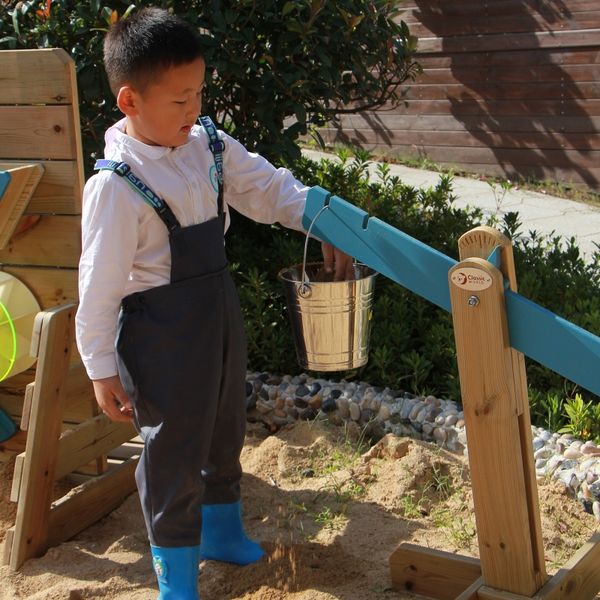 CLASSIC WORLD EDU Waga Równoważna Edukacyjna do Piaskownicy zdjęcie 3