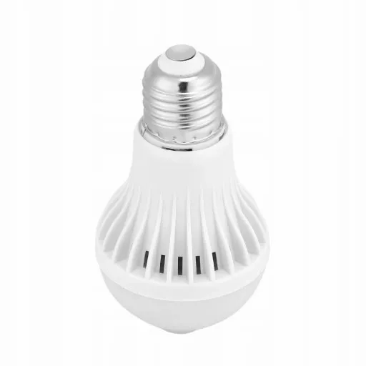 Żarówka LED E27 5W z czujnikiem ruchu i zmierzch zdjęcie 8