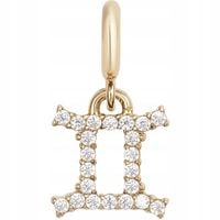 Zawieszka Daniel Wellington damska cyrkonia znak zodiaku