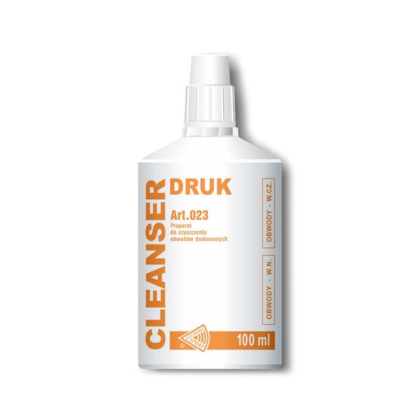 Cleanser druk 100 ml zdjęcie 1