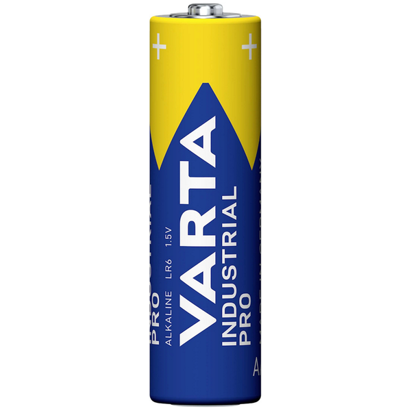 Baterie VARTA Industrial Pro AA 1,5V R3 LR03 Alkaliczne 10 szt. zdjęcie 2