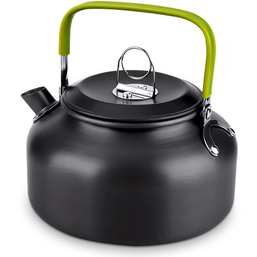 NACZYNIA TURYSTYCZNE ZESTAW GARNKÓW SZTUĆCE POD NAMIOT BIWAK CZAJNIK XXL na Arena.pl