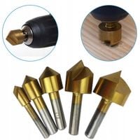 WIERTLA FREZUJACE - ZESTAW