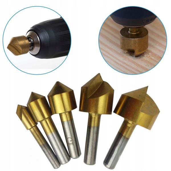 WIERTLA FREZUJACE - ZESTAW zdjęcie 1