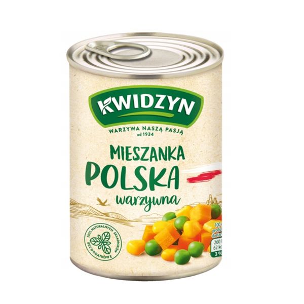 Kwidzyn Mieszanka polska puszka 400g zdjęcie 1
