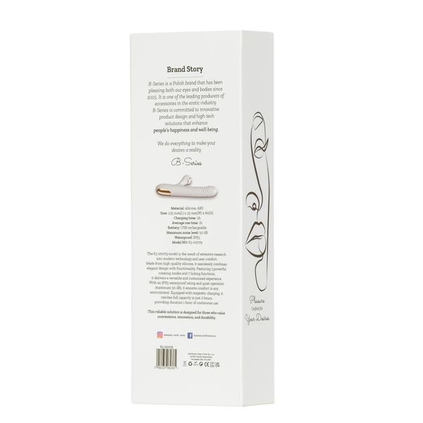 Silicone Vibrator - 3 Rotating Functions And 7 Licking Functions zdjęcie 3