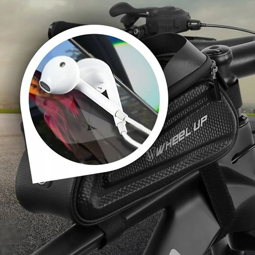 SAKWA ROWEROWA TORBA NA BAGAŻNIK ROWER ODBLASKOWA KUFER POJEMNA USZTYWNIANA na Arena.pl