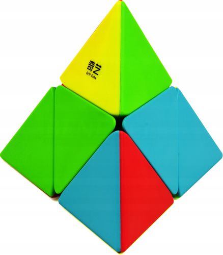 ORYGINALNA KOSTKA RUBIKA QiYi 2x2 Pyramorphix na Arena.pl