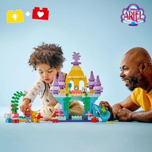 Klocki DUPLO Disney 10435 Magiczny podwodny pałac Arielki na Arena.pl