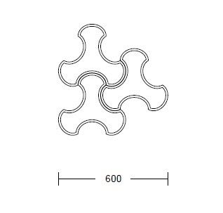 Plafon Brillare Starfish M 4500K  D2 na Arena.pl