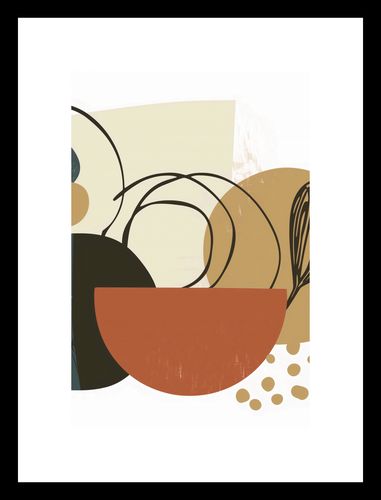 Plakat 30x45cm Kolaż Roślin na Arena.pl