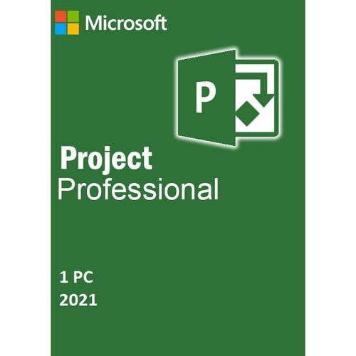 Microsoft Project Professional 2021 / AKTYWACJA ONLINE na Arena.pl