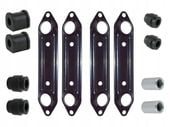 4 Łączniki stabilizatora tył Iveco Daily 2000-2014 KOMPLET Lewy/Prawy 22mm