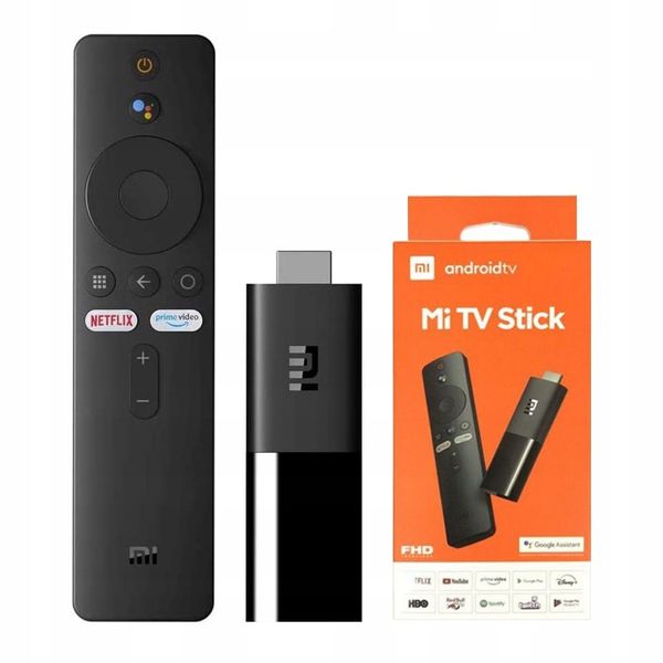 Adapter Xiaomi SMART TV STICK WiFi Android NETFLIX zdjęcie 1