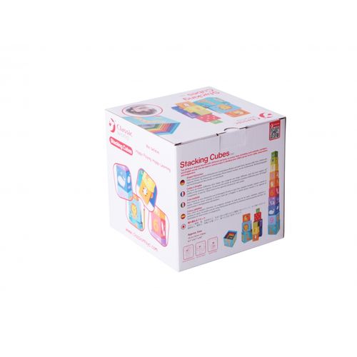 CLASSIC WORLD Kartonowa Ukadanka Klocki Eduka na Arena.pl