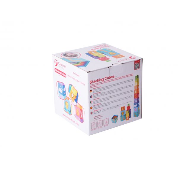 CLASSIC WORLD Kartonowa Ukadanka Klocki Eduka zdjęcie 5