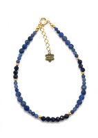 Bransoletka Lapis 925